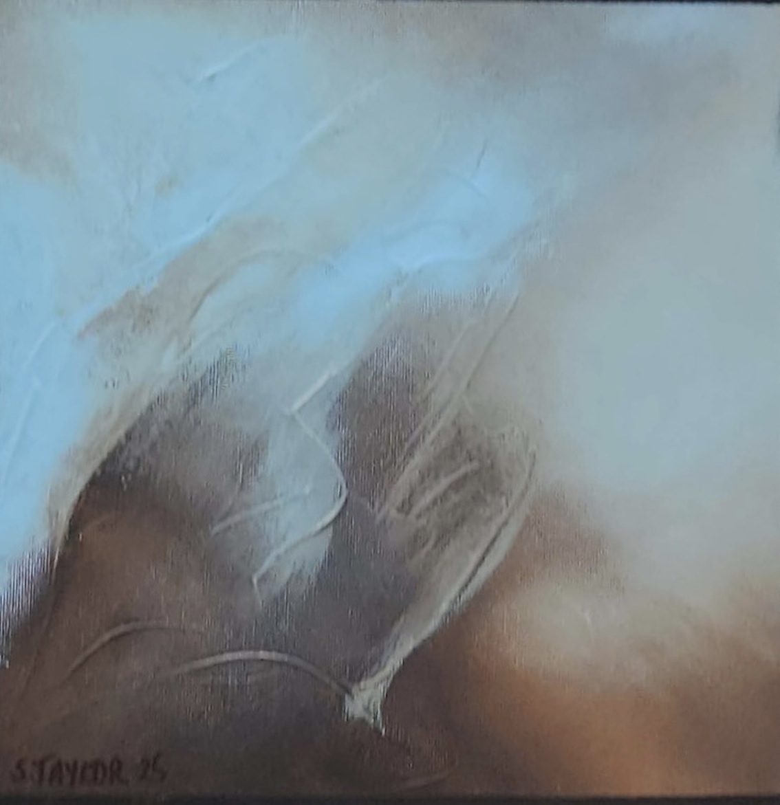 Sharon Taylor | HIdden Depths  7| Glacial Milk| McAtamney Gallery and Design Store | Geraldine NZ